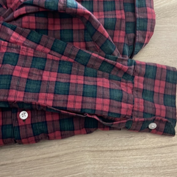 Jcrew Plaid Button Down - Picture 4 of 4